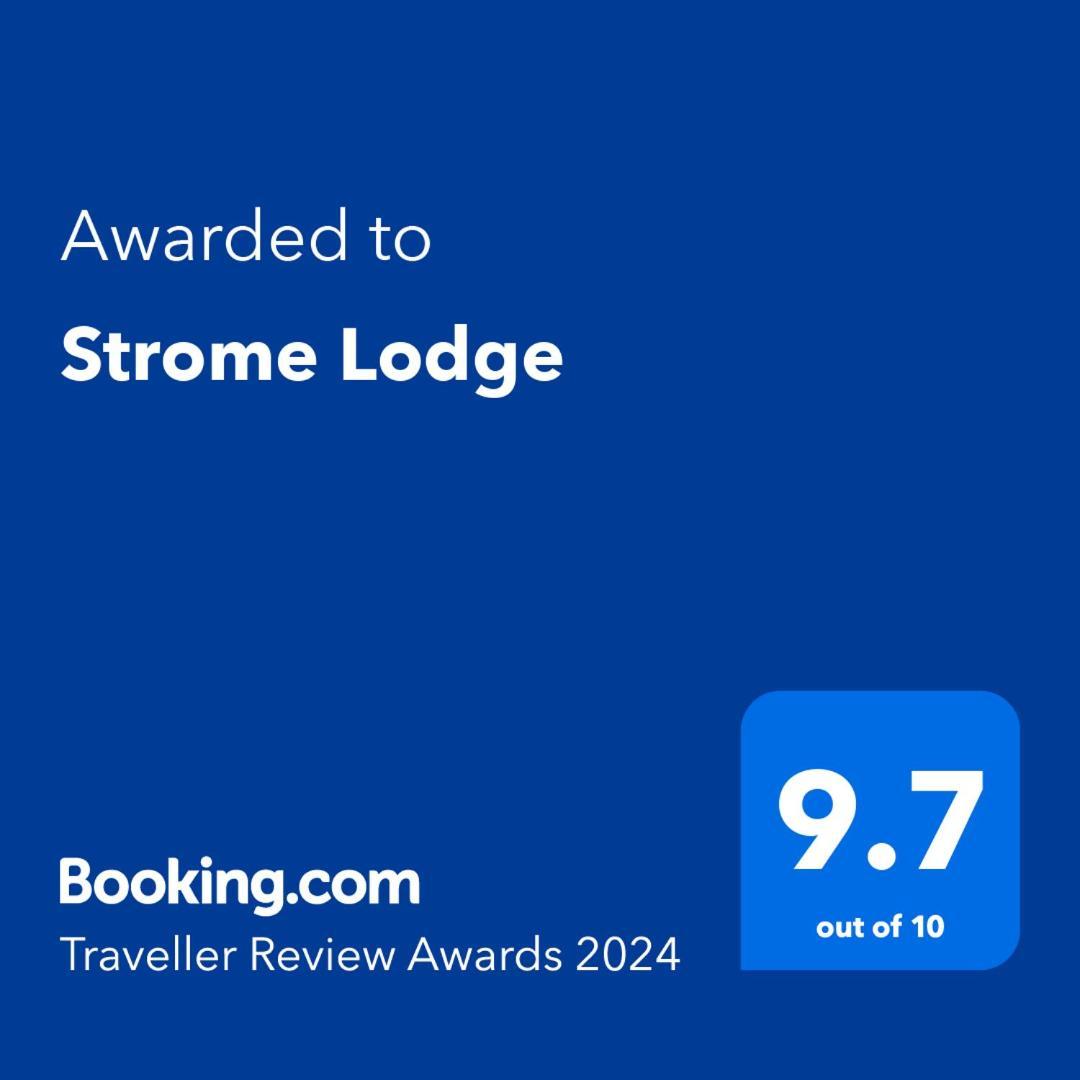 Strome Lodge Інвернесс Екстер'єр фото